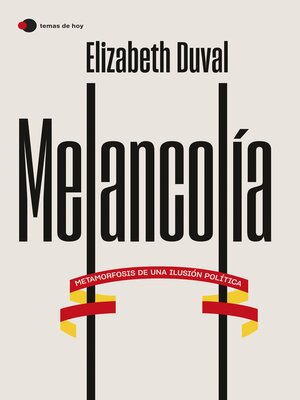 cover image of Melancolía